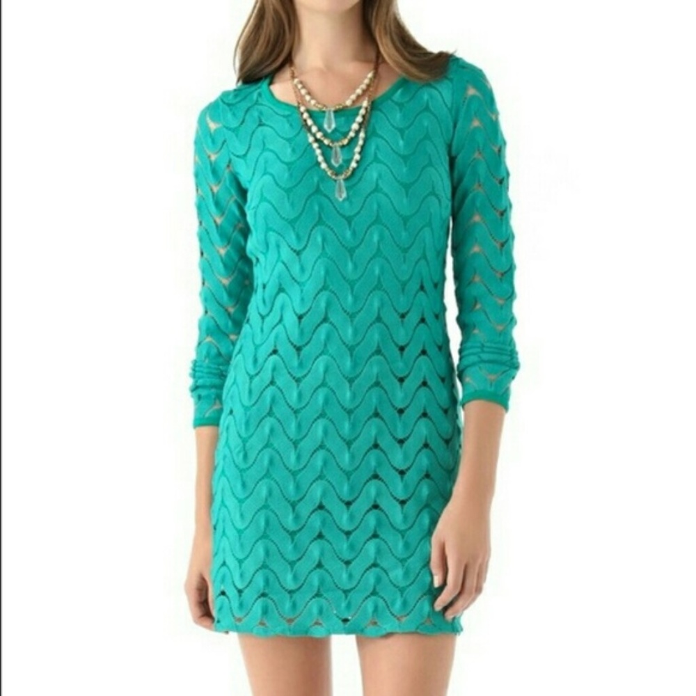 Free People Lace Cut-Out Bodycon